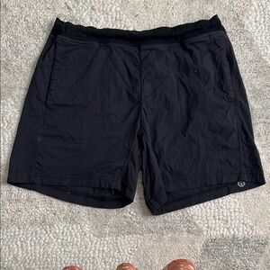 Lululemon Black Athletic Shorts